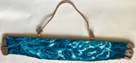 Валерия Головенкина (Объект - 
                  77 x 35 см) Teal Sea — SEAWOOD