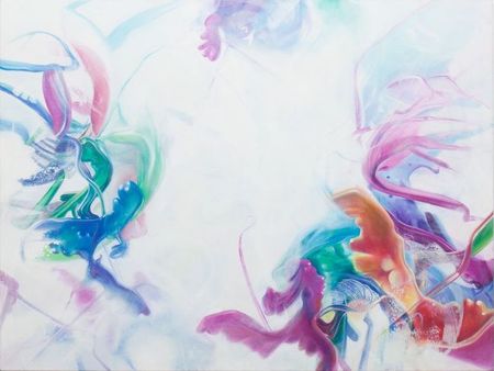 Даша Кудинова (Картина, живопись - 
                  200 x 150 см) Untitled