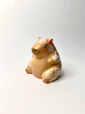 Ева Гец (Скульптура - 
                  7.5 x 9 см) Капи — Лапка