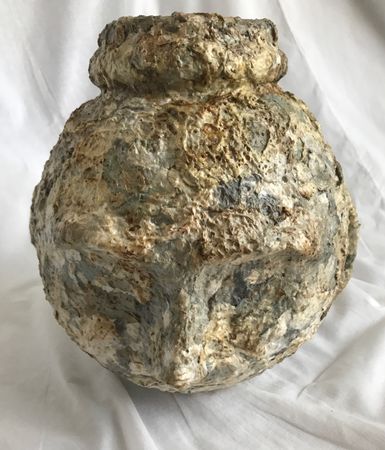 Елена Надточиева (Скульптура - 
                  28 x 28 см) Неваляшка 3