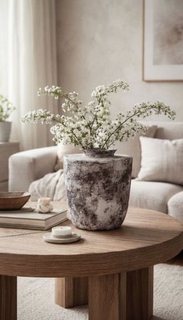 Алина Егорова (Скульптура - 
                  25 x 27 см) Ваза "Wabi Sabi"