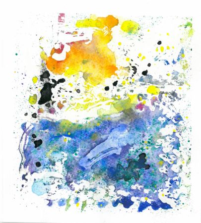 Ирина Булдина (Авторская графика - 
                  14 x 14 см) Арт 2