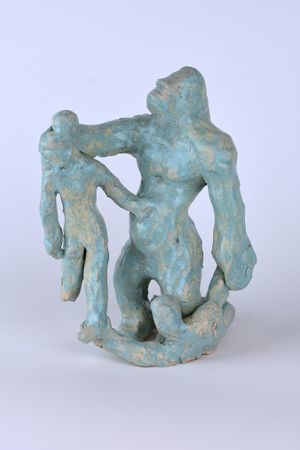 Лёша Да (Скульптура - 
                  13 x 17 см) Альфа