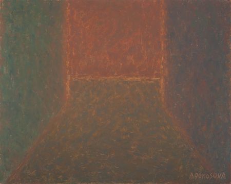 Юлия Агеносова (Картина, живопись - 
                  100 x 80 см) Сентябрь, 14