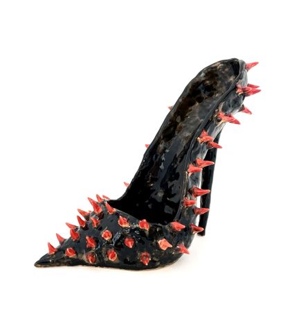 Sasha Pavlova (Александра Павлова) (Скульптура - 
                  19 x 15 см) Злость. Object 1