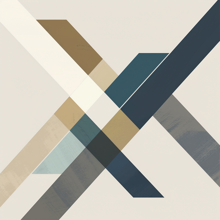Екатерина Рыжикова (Графика цифровая (принты) - 
                  80 x 80 см) Arrows 4