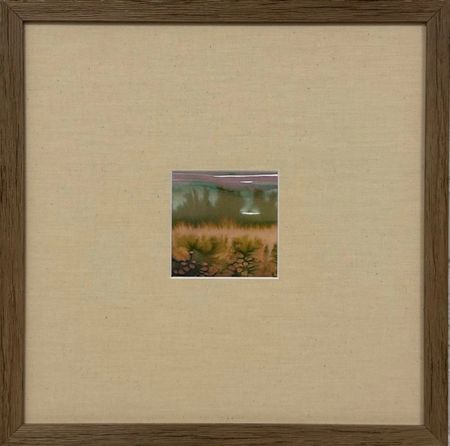 Анастасия Попова (Авторская графика - 
                  40 x 40 см) Тихое утро II