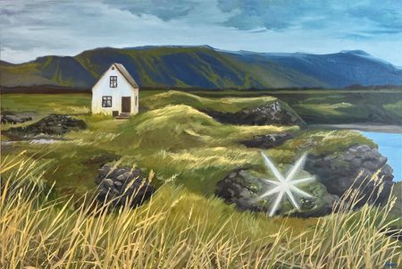 Ксения Карих (Картина, живопись - 
                  90 x 60 см) Поиск