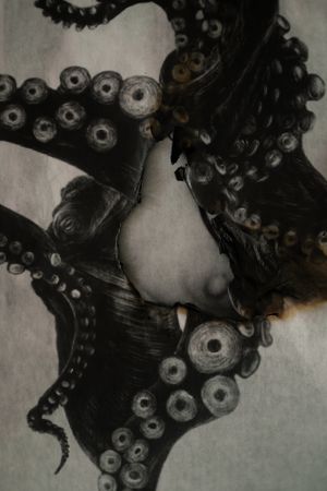 Ольга Жданова (Фотография - 
                  40 x 60 см) SIRENA 2