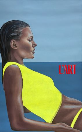 Елена Курочко (Картина, живопись - 
                  60 x 95 см) L'Art