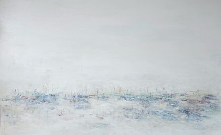 Ася Багаева (Картина, живопись - 
                  180 x 110 см) Портовая бухта