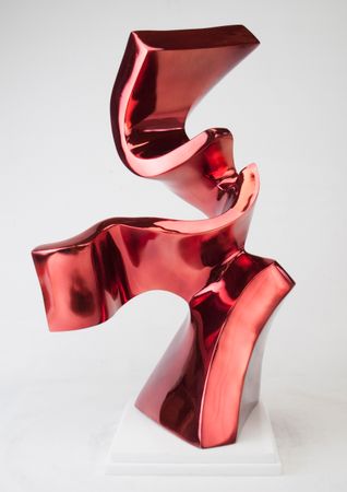 Сергей Борисов (Скульптура - 
                  34 x 57 см) Эмоция