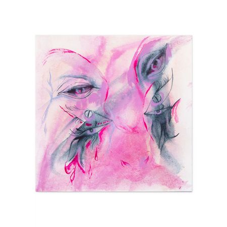Елизавета Беркутова (Авторская графика - 
                  21 x 21 см) 'SS sexual safety’ (графика+NFT)