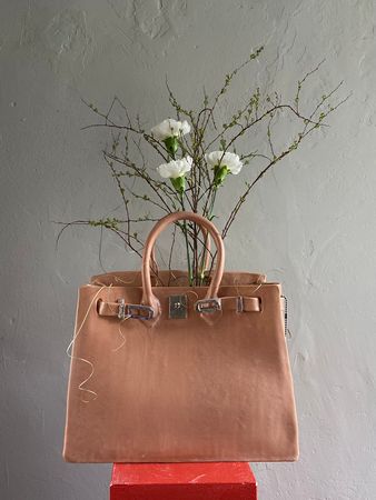 Елизавета Букина (Ваза - 
                  36 x 39.5 см) Ваза “Hermes”