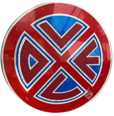 Юрий Блонский (Картина, живопись - 
                  70 x 70 см) Love #2