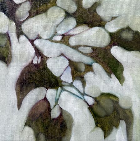 Инна Сумина (Картина, живопись - 
                  20 x 20 см) Знакомые места