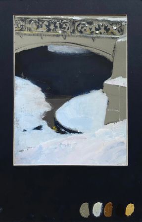 Алина Буглеева (Картина, живопись - 
                  20 x 30 см) Нева