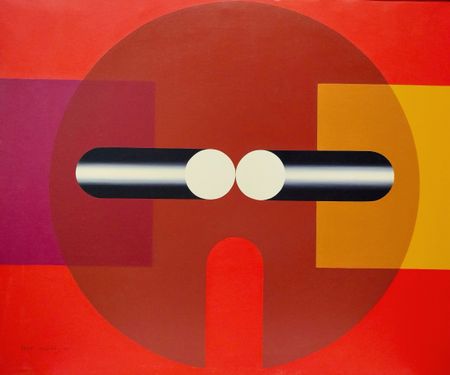 Рауф Туктар (Картина, живопись - 
                  73 x 60 см) Неразделенная любовь