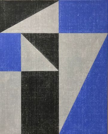 Юрий Ростиславский (Картина, живопись - 
                  40 x 50 см) Brute bilds