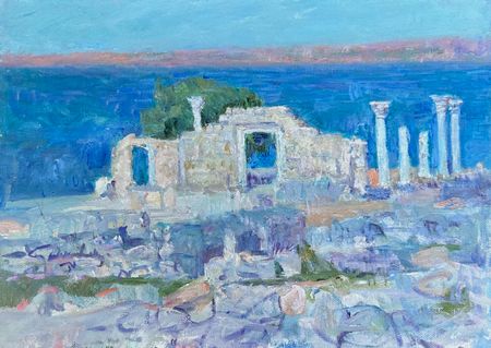 Екатерина Потапова (Картина, живопись - 
                  30 x 20 см) Херсонес