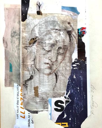 Катя-Анна Тагути (Авторская графика - 
                  37 x 51 см) Лико. S