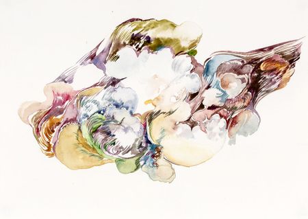 Марья Дмитриева (Авторская графика - 
                  21 x 15 см) Untitled