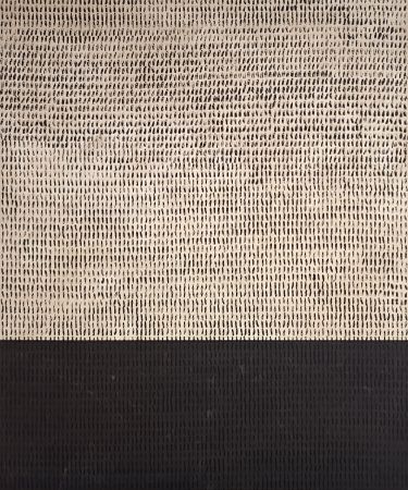 Максим Лезарев (Картина, живопись - 
                  100 x 120 см) Untitled (Black and Cream)