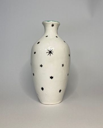 Дарья Галеева (Скульптура - 
                  15 x 25 см) Ваза "Северная звезда"