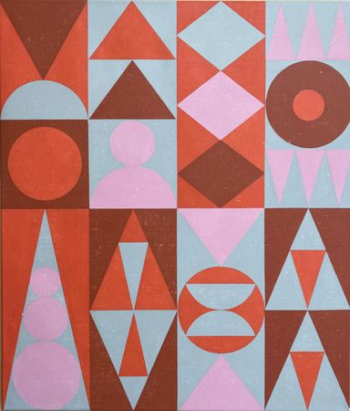 Юрий Ростиславский (Картина, живопись - 
                  60 x 70 см) Из серии "Морфология"