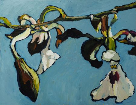 Валентин Шунков (Картина, живопись - 
                  90 x 70 см) Без названия