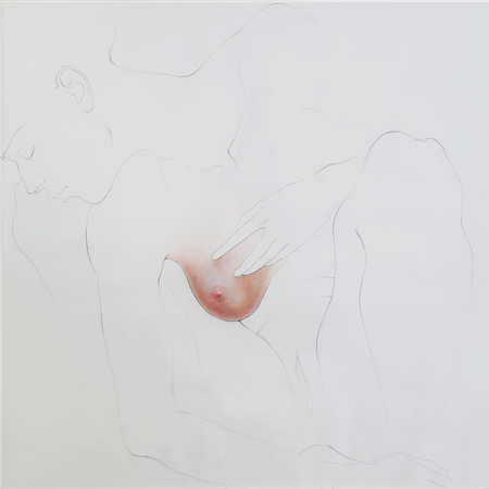 Джемма Саттар (Авторская графика - 
                  100 x 100 см) Rodin