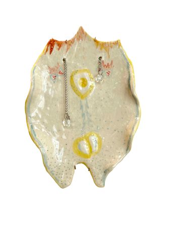 Нисо Атаханова (Объект - 
                  19 x 27 см) Manta Ray