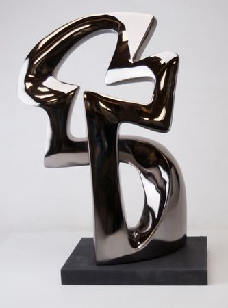 Сергей Борисов (Скульптура - 
                  36 x 51 см) Знак