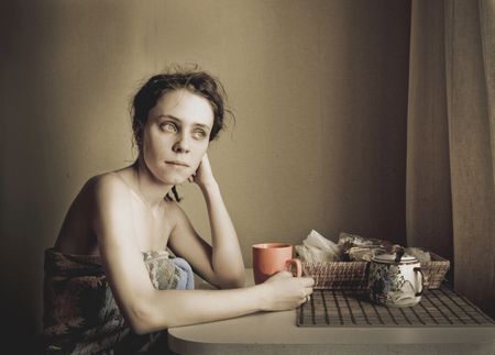 Алла Мировская (Фотография - 
                  23 x 32 см) Untitled II