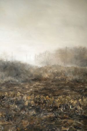 Валерия Данилина (Картина, живопись - 
                  80 x 120 см) Дорога домой