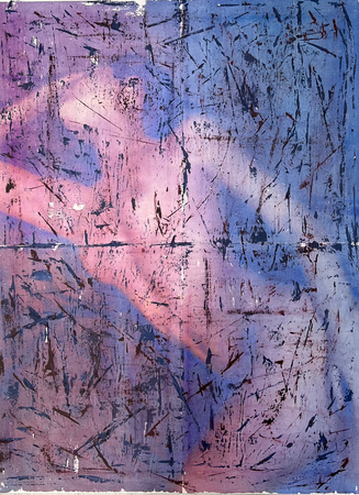 Анна Шувалова (Картина, живопись - 
                  60 x 80 см) ALMOST VISIBLE #17