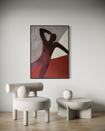 Катерина Слюнина (Картина, живопись - 
                  85 x 120 см) Замок из песка