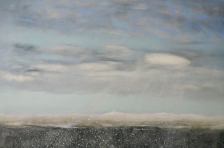 Анастасия Попова (Картина, живопись - 
                  180 x 120 см) Нежная тучка