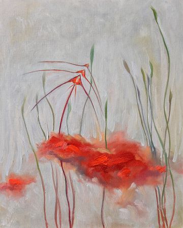 Александр Буданов (Авторская графика - 
                  40 x 50 см) Трансформация 9