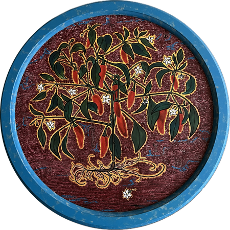 Алина Филимонова (Картина, живопись - 
                  56 x 56 см) Дерево жизни