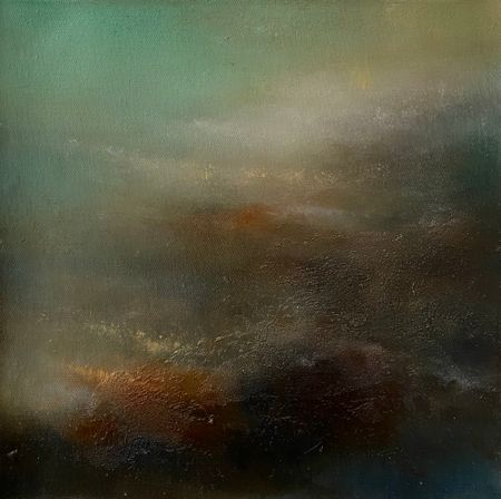 Елена Троянская (Картина, живопись - 
                  30 x 30 см) Desires