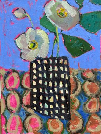 Анна Голубь (Картина, живопись - 
                  30 x 40 см) Это не осень