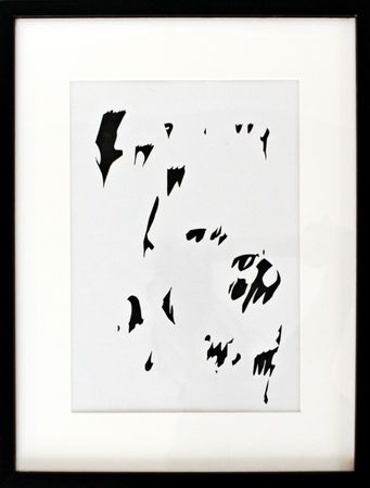 Лидия Жудро (Авторская графика - 
                  30 x 40 см) Из серии "Попытки компромисса"