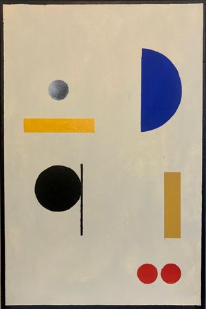 Остап Бакин (Картина, живопись - 
                  40 x 60 см) Без названия