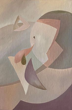 Марина Тийк (Картина, живопись - 
                  40 x 60 см) Планетойд 963