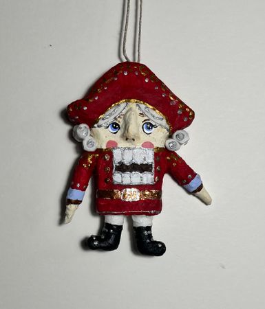 Елизавета Тарасова (Объект - 
                  12 x 19 см) Щелкунчик