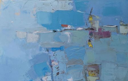 Андрей Шенгелия (Картина, живопись - 
                  95 x 60 см) Вчерашний ветер