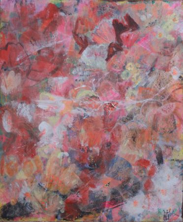 Мария Алдашкова (Картина, живопись - 
                  50 x 60 см) Познание