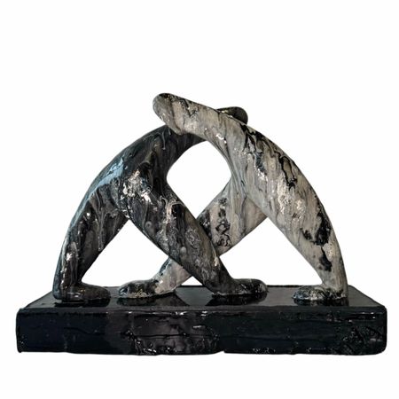 Mari Kiroho (Скульптура - 
                  41 x 31 см) Double Hodun