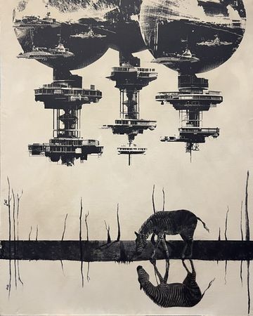 Нина Григель (Картина, живопись - 
                  80 x 100 см) Libertati